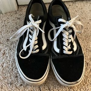 Low top vans